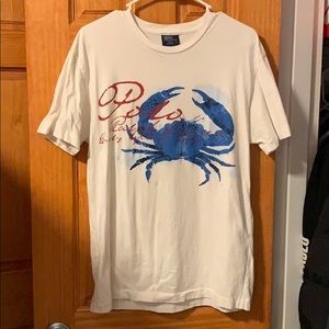 Ralph Lauren polo shirt crab print